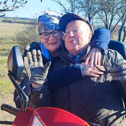 Er war super gut drauf (90)