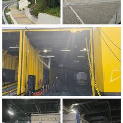 Ab nach Kyllini und rauf auf die Fähre ⛴️