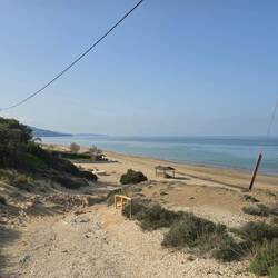 Uns erwartet ein ewig langer Strand 🏖 ...