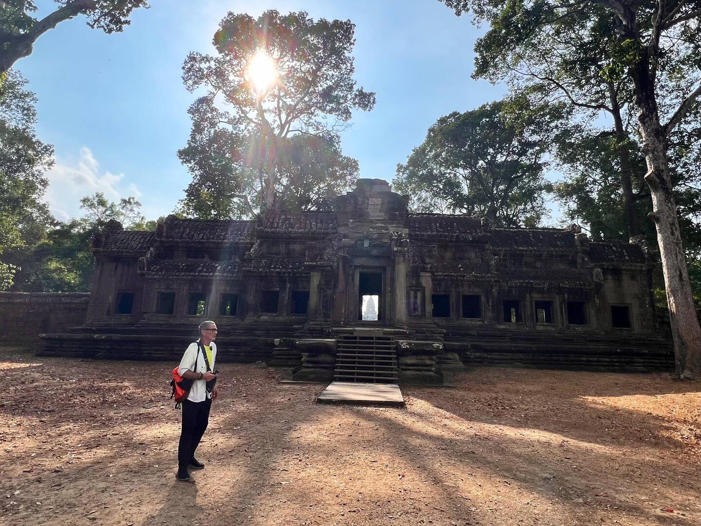 Frank wird erleuchtet