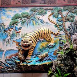 In einem Tempel war ich auch noch...