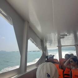 Von Kho Yao Yai nach Phuket mit dem Speedboot