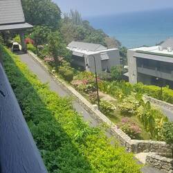 Blick aus unserem Zimmer