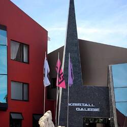 Eingang zur Kristallgalerie