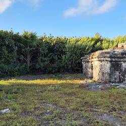 Ein Maya Leuchtturm 12. Jahrhundert nach Chr