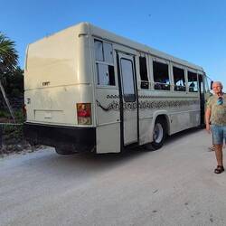Unsere Bus mit Ökoklima
