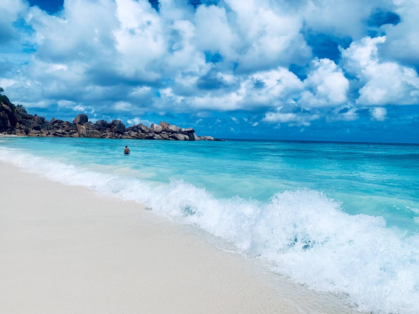 Ännu en strand där man bara tappar andan!