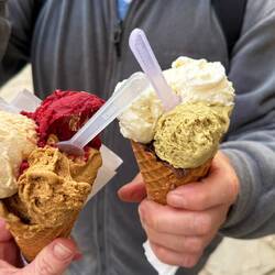 Man gönnt sich ja sonst nix 😉. Caro, danke für den Tipp 😋!