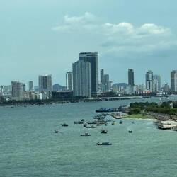 Approaching Da Nang
