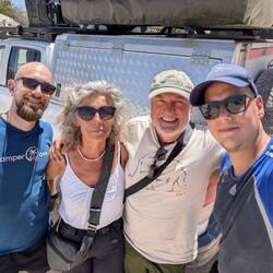 Mit Karel und Susanne