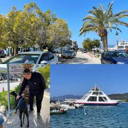 ..ein Tratscherl hier,ein Tratscherl da,so geht das immer bei uns und den Griechen😁😎