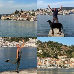 ..wir machen uns einen lustigen Tag und Abend..🥳