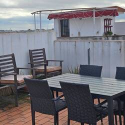 Roof terrace