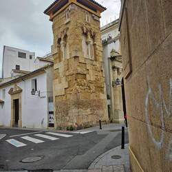 Morish tower near apartment