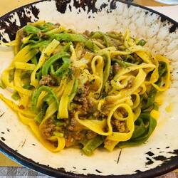 Tagliolini ragu di chianina