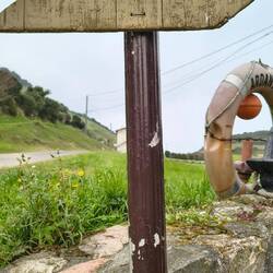 Da geht es zum Flysch