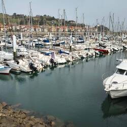 Hafen von Zumaia