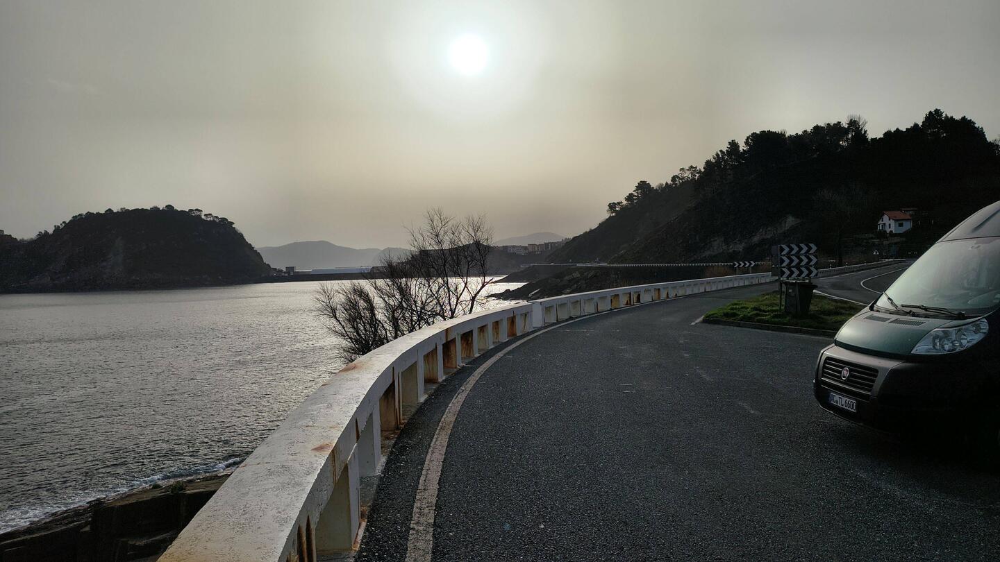 Tolle Küstenstraße