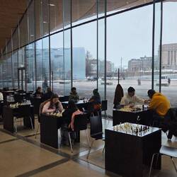 What a fantastic library