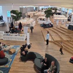 Families spend the day here