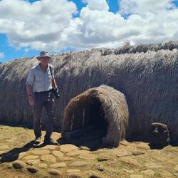 Behausung von außen