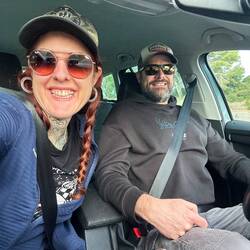 Bei Sonnenschein lässt sich die Fahrt mehr geniessen.