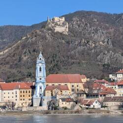 Durstein Castle, where Richard the Lionheart was imprisoned for a year on his way back from Crusades