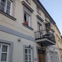 Our super cute apartment on the oldest street in Melk.