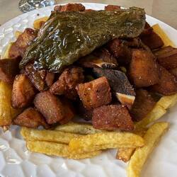 Pork dish