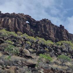 ... aber sehr beeindruckende Steine!