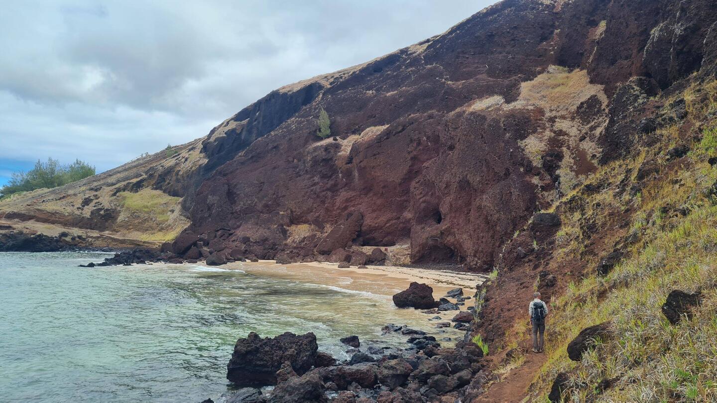 Unser kleiner Strand