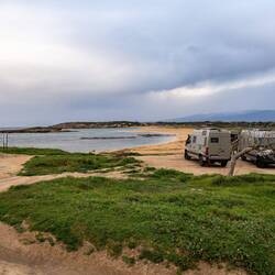 Heutiger Stellplatz in Mesa Longa