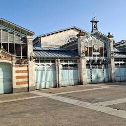 Marché Central De La Rochelle...erbaut 1834-1836