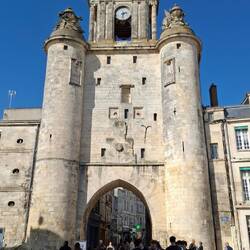 Grosse Horloge...das Ding heißt wirklich so...der Eingang zur Altstadt