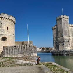 ...und jetzt mit dabei, der Tour de la Chaîne