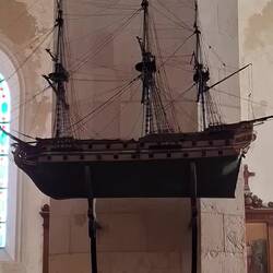 ...da kamen wir genau richtig