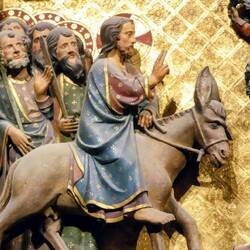 Der Einzug in Jerusalem