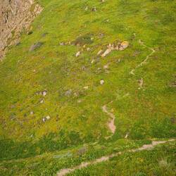 Tal 2 in Sichtweite.