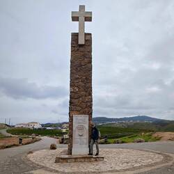 Cabo da Roca auf 140 m üNN
