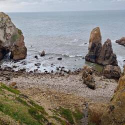 Kilometer 3,1: Tal 3 ist erreicht.