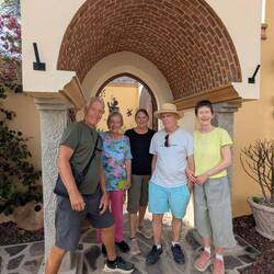 Goodbye to Janet, Terry and Heather