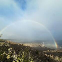 ...inklusive Regenbogen