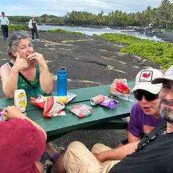Unsere yammie Zmittags Sandwiches...