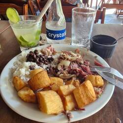 Letztes Mahl in Rio bei 30° C , aber das musste jetzt sein!