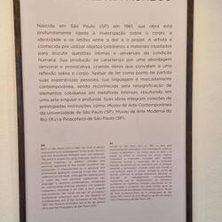 Das offensichtliche Exponat..