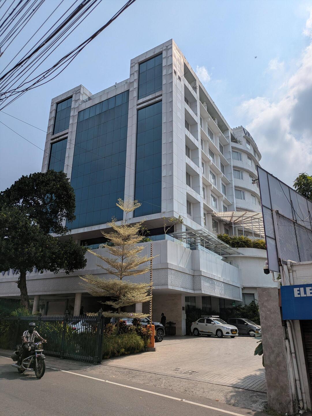 Unser Hotel der letzten 6 Nächte, wo wir aber gut versorgt wurden