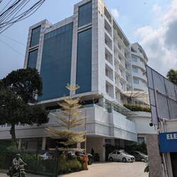Unser Hotel der letzten 6 Nächte, wo wir aber gut versorgt wurden