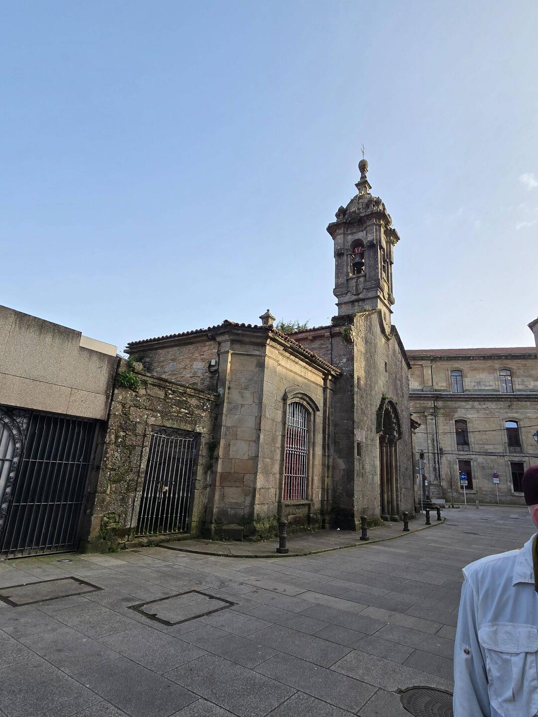This is the oldest church in Santiago from the 9th century.