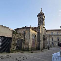 This is the oldest church in Santiago from the 9th century.