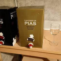 Wein aus dem Tetrapack für lau 🫣.